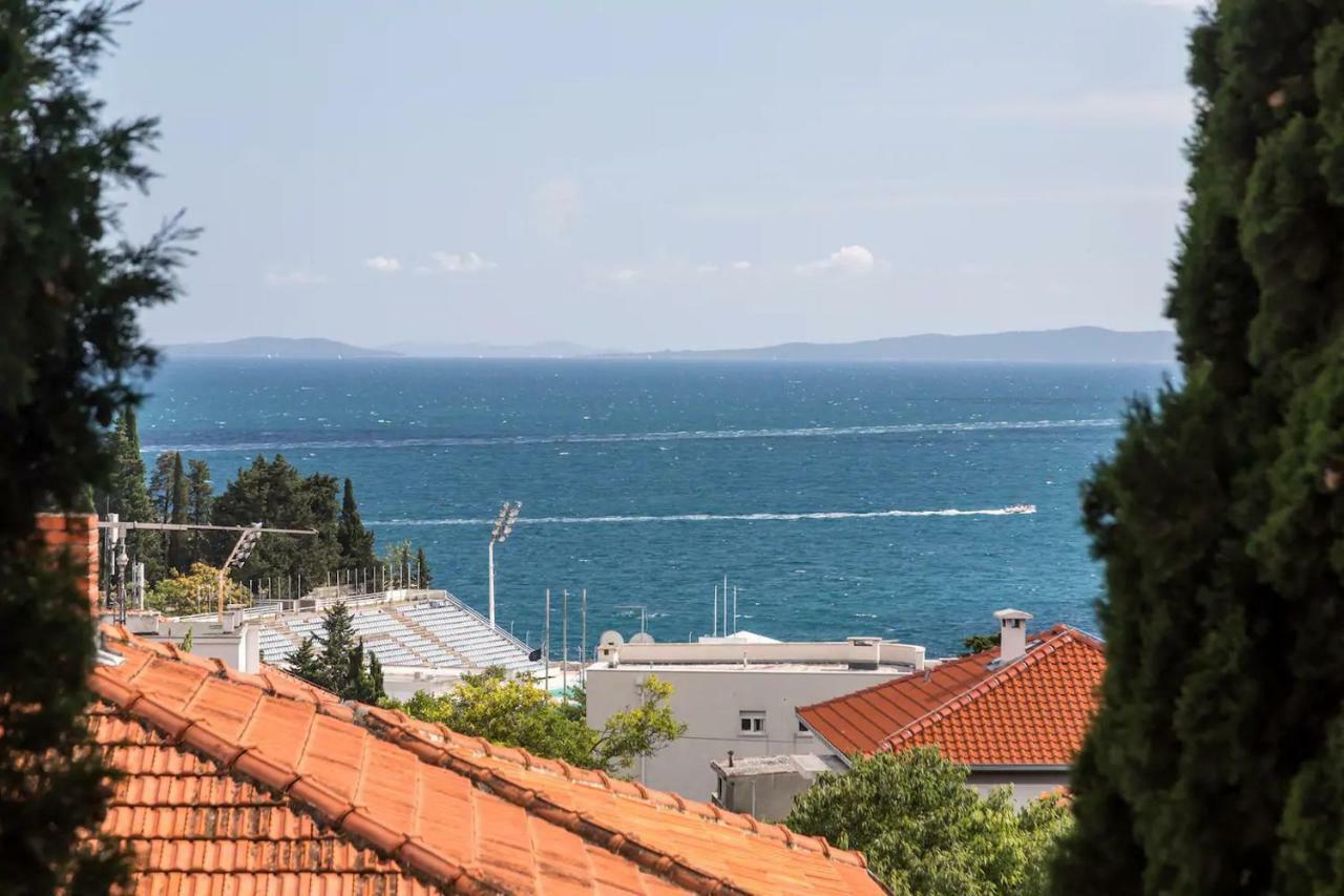 Relax & Recharge Sea View Apartment Split Buitenkant foto